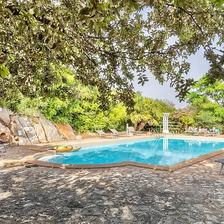 Village Surrounded By Greenery With Swimming Pool Just A Few Minutes From Aparthotel