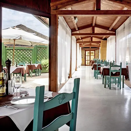 Apartahotel Village Surrounded By Greenery With Swimming Pool Just A Few Minutes From