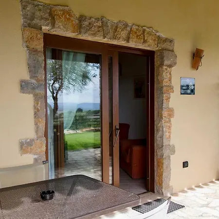 Apartahotel Village Surrounded By Greenery With Swimming Pool Just A Few Minutes From